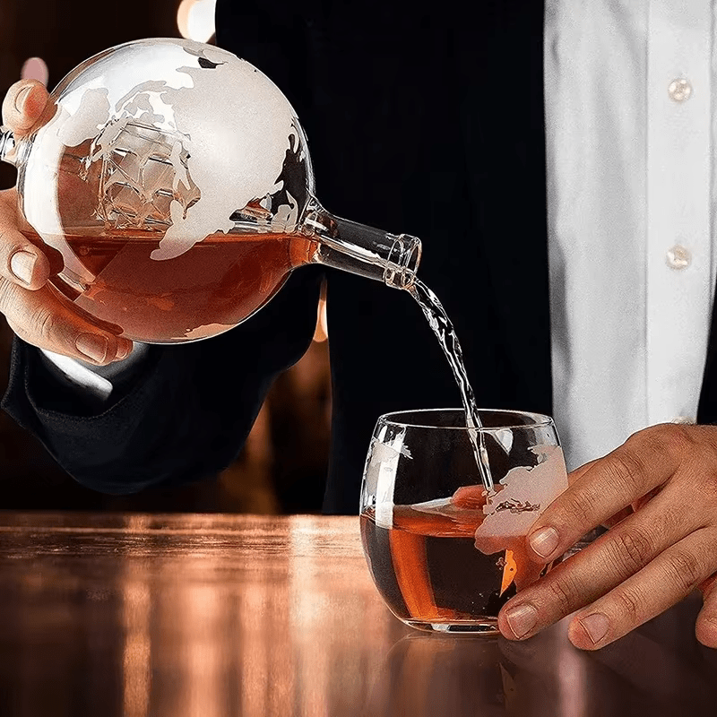 The Globe Decanter Set - Urban Jiko