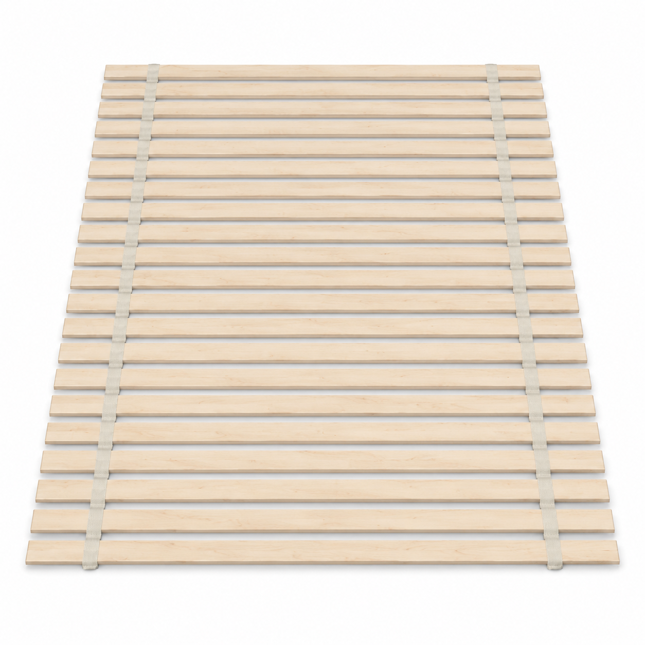 Rollrost 140x200 cm aus Birkenholz