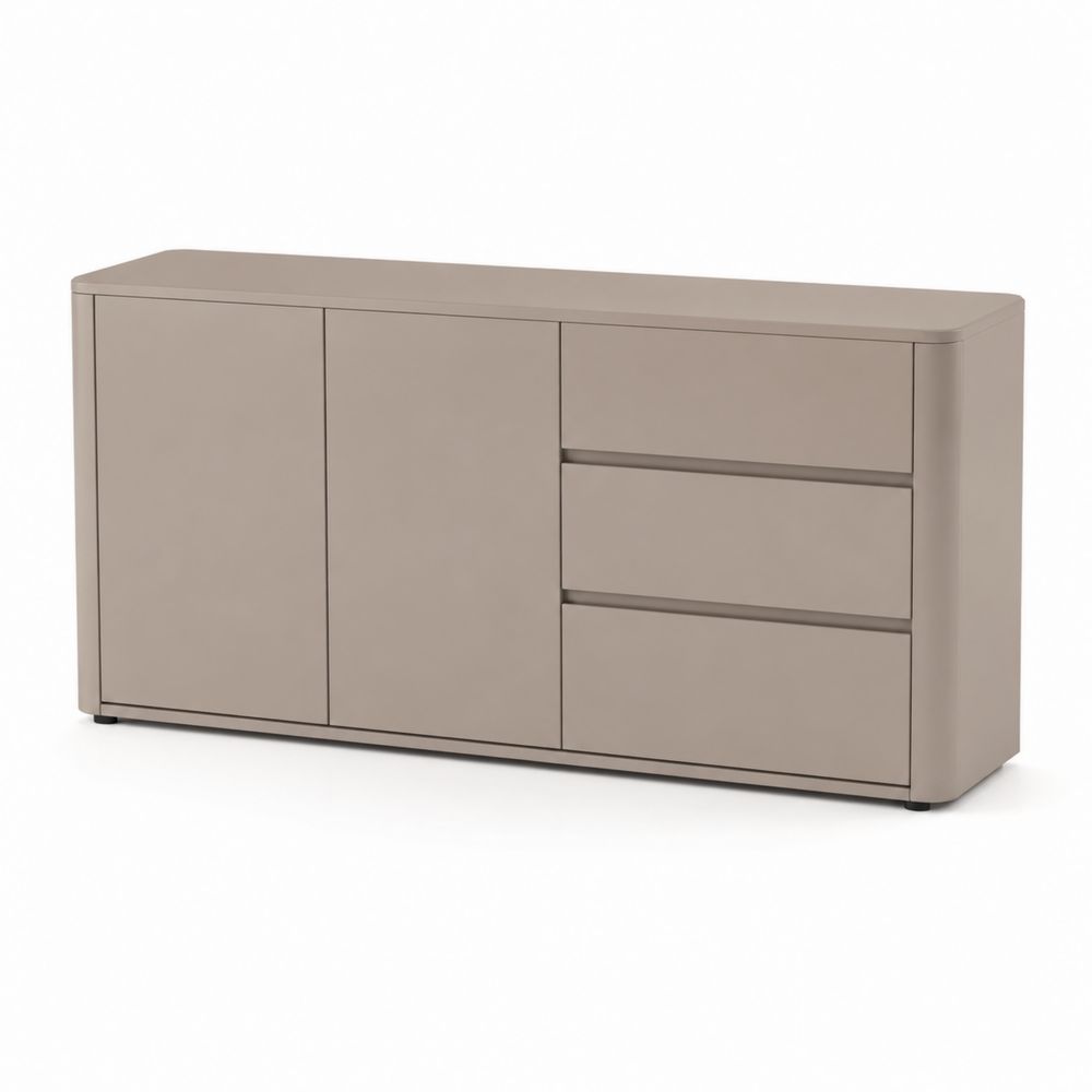 Sideboard MDF 150x40x80 cm Beige