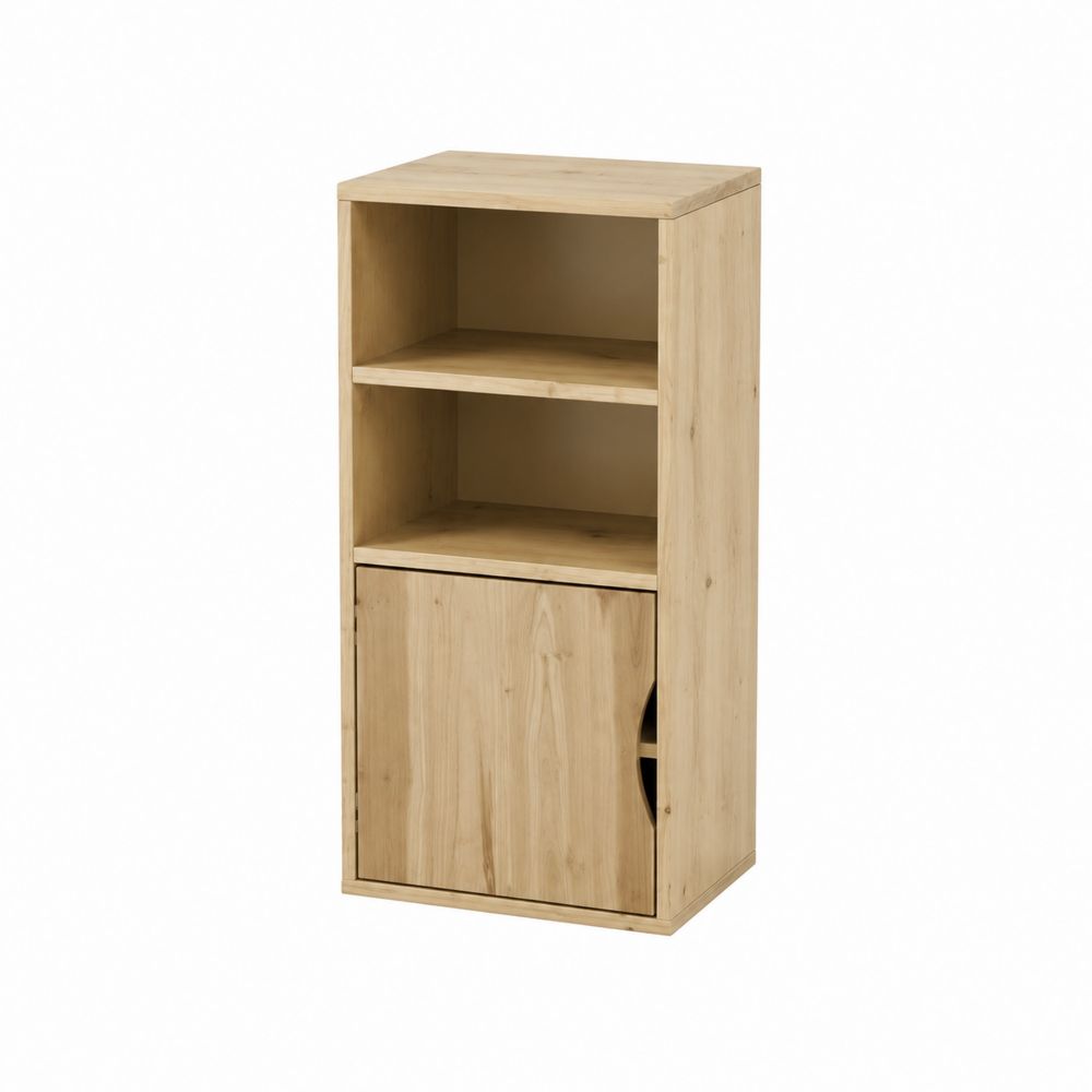 Schrank Massivholz 120cm Hoch 40cm Breit 30cm Tief Natur