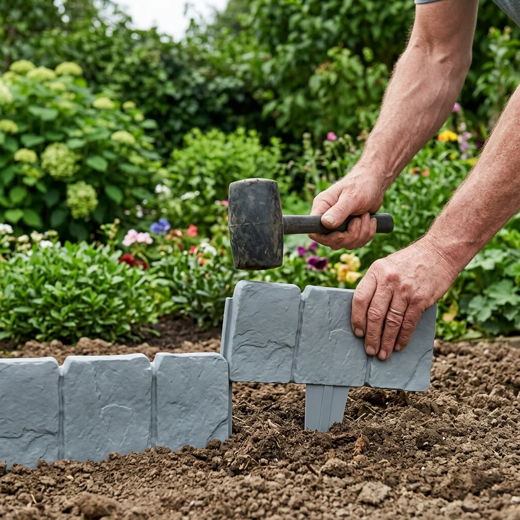 🏡2026 HOT SALE🥳💞50K+ SOLD!🌿✨ 50% OFF! Faux Stone Garden Edging Border! ♻️