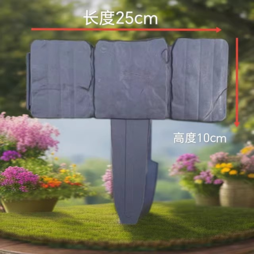 🏡2026 HOT SALE🥳💞50K+ SOLD!🌿✨ 50% OFF! Faux Stone Garden Edging Border! ♻️