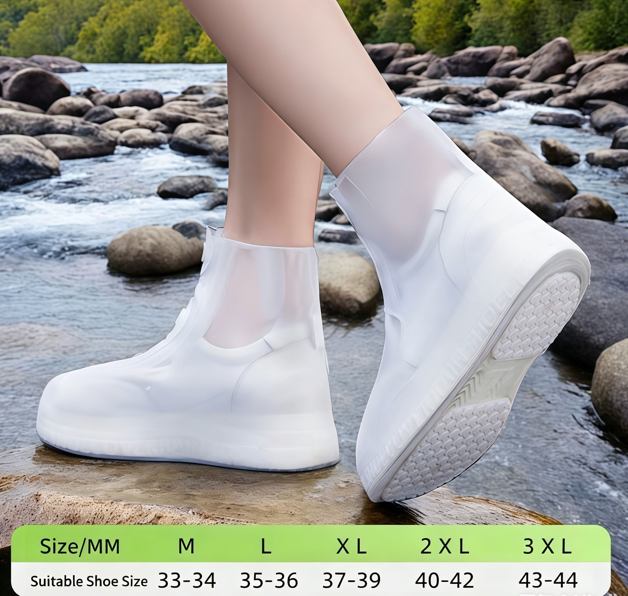 Thick Wear-Resistant Waterproof Shoe Cover