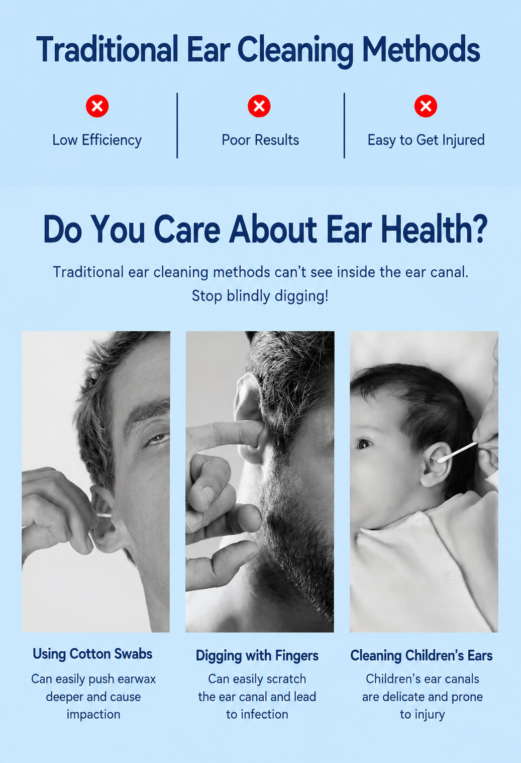 đ„1080P Ear Wax Removal Camera