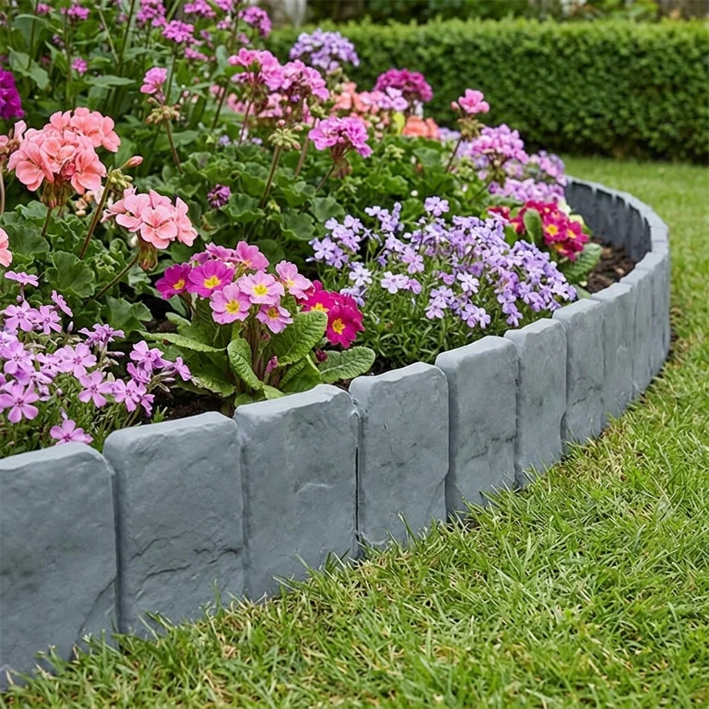 🏡2026 HOT SALE🥳💞50K+ SOLD!🌿✨ 50% OFF! Faux Stone Garden Edging Border! ♻️