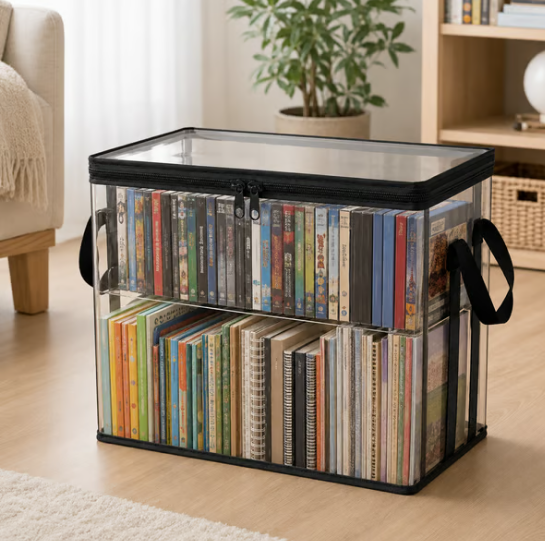 Stuffed Storage PVC Organizer Bag Doll Storage Container WaterProof