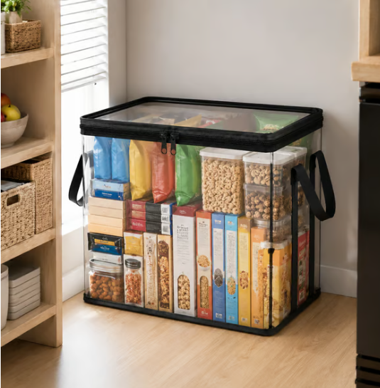 Stuffed Storage PVC Organizer Bag Doll Storage Container WaterProof