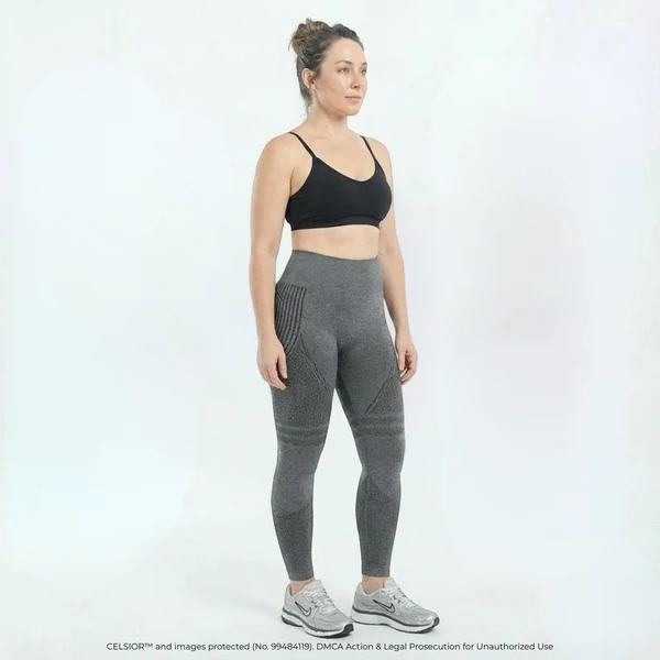 High Waisted And Hip Lifting Yoga Elastic Quick Drying Tight Pants ⭐
