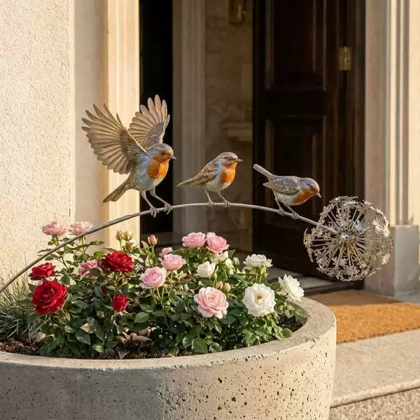 Robin Garden Stake