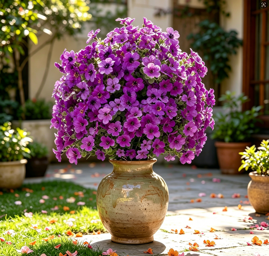 💜🌸 OSTATNI DZIEŃ -50% | Balkon pełen kwitnących fiołków przez cały rok