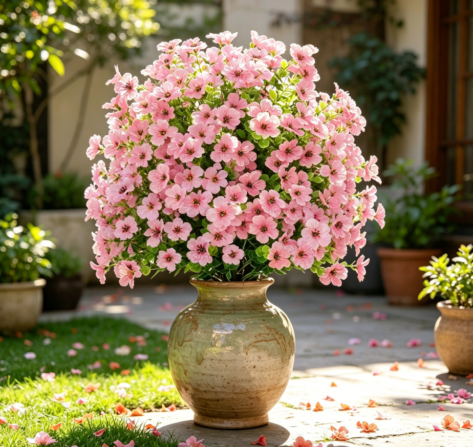 💜🌸 OSTATNI DZIEŃ -50% | Balkon pełen kwitnących fiołków przez cały rok