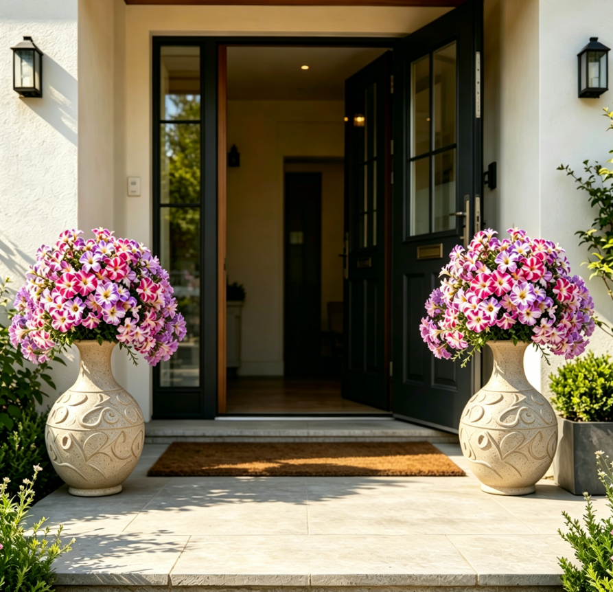 💜🌸 OSTATNI DZIEŃ -50% | Balkon pełen kwitnących fiołków przez cały rok