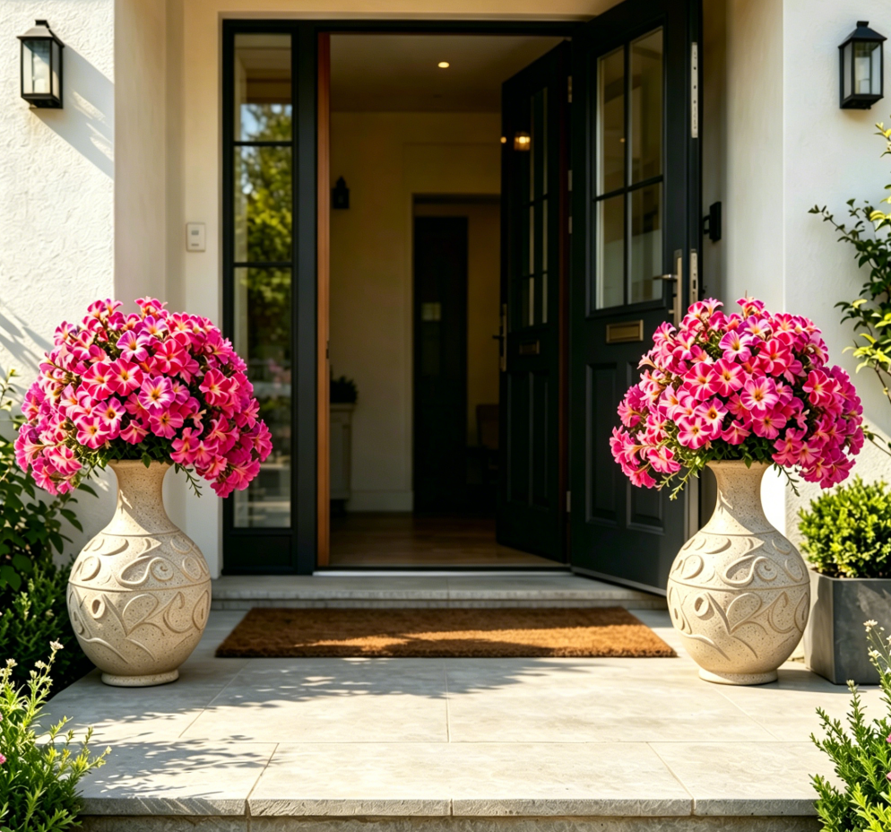 💜🌸 OSTATNI DZIEŃ -50% | Balkon pełen kwitnących fiołków przez cały rok
