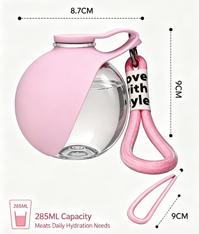 🐾 Portable Pet Water Bottle 🐶💧Fresh Water For Your Pet — Anytime, Anywhere ❤️