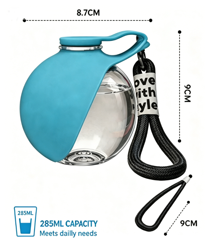 🐾 Portable Pet Water Bottle 🐶💧Fresh Water For Your Pet — Anytime, Anywhere ❤️