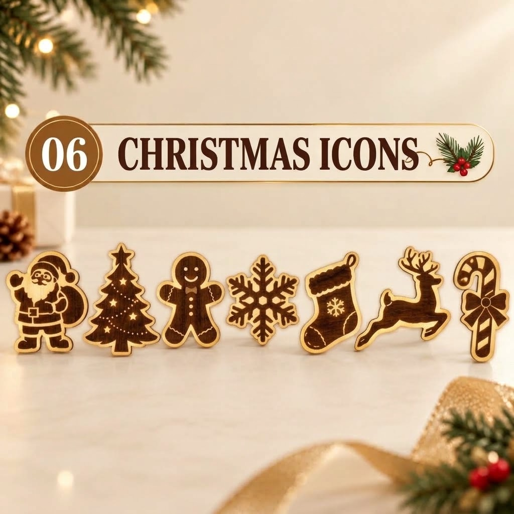 🎄 LED Reindeer Wall Decorations - ✨Festive Christmas Lighting