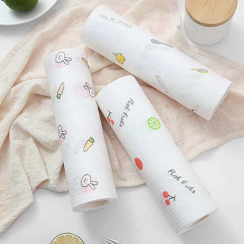 🧼 Reusable Cleaning Cloths – save money and protect the planet for everyday use.
