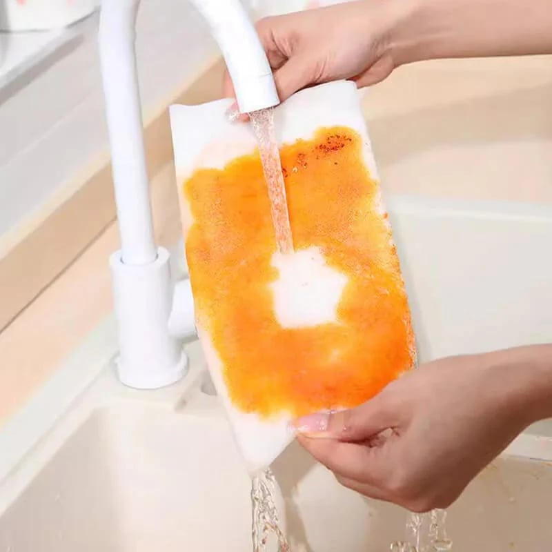 🧼 Reusable Cleaning Cloths – save money and protect the planet for everyday use.