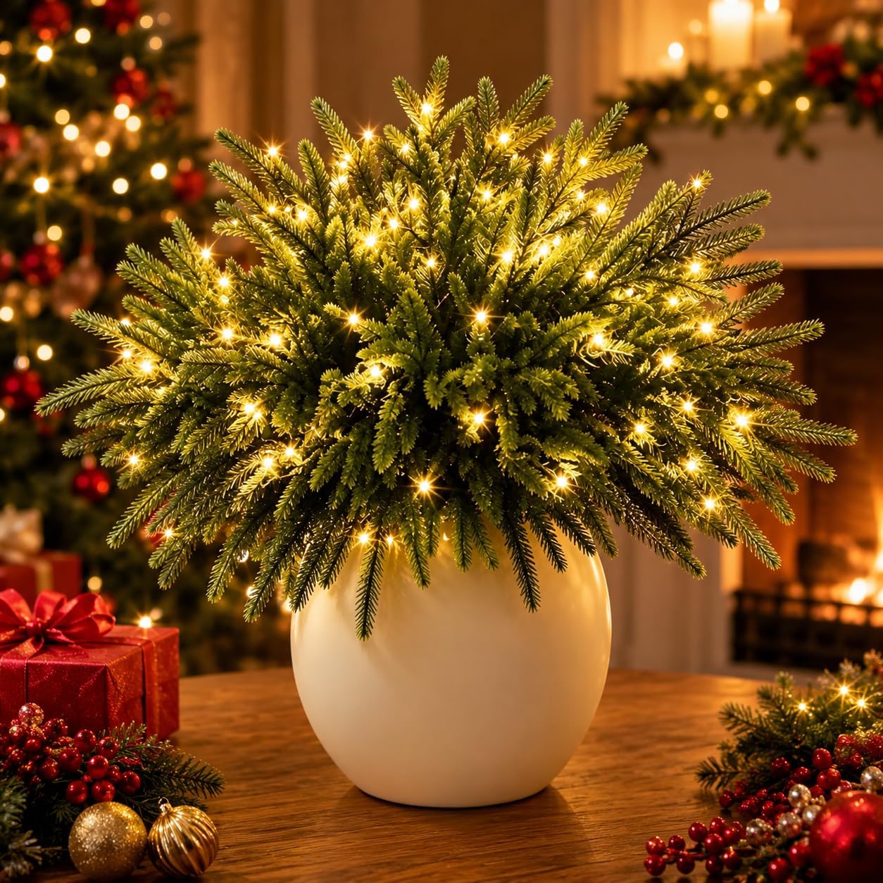 Make Every Evening Feel a Little More Magical ✨Enchanted Evergreen Pine