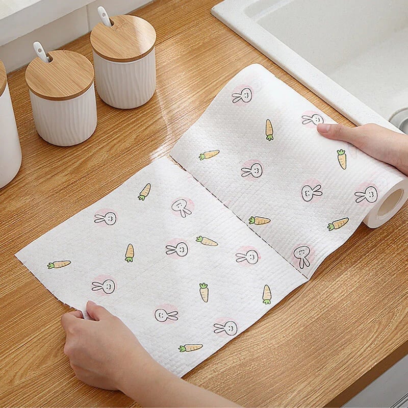 🧼 Reusable Cleaning Cloths – save money and protect the planet for everyday use.