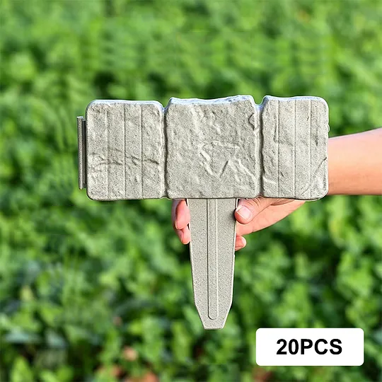 [Copy]🏡 2026 Best Seller 🌿 50% OFF • 50K+ Sold Faux Stone Garden Edging