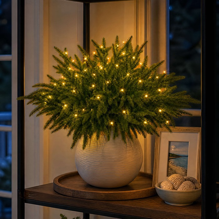 Make Every Evening Feel a Little More Magical ✨Enchanted Evergreen Pine