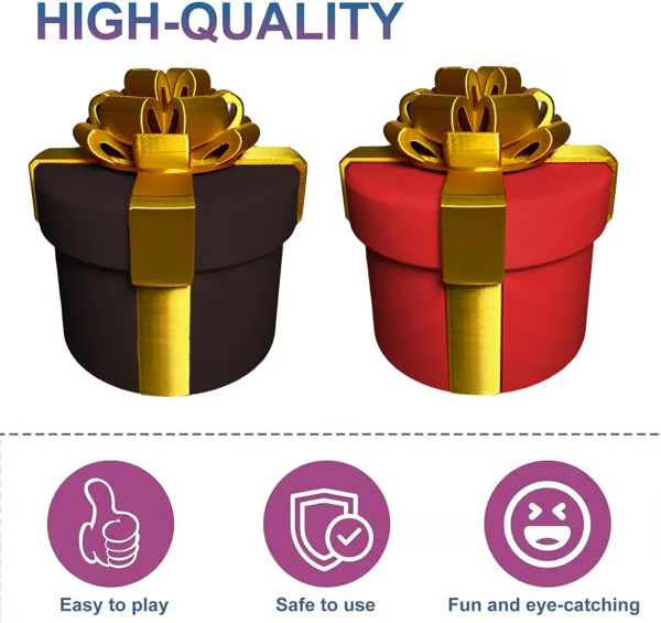 🔥Last Day 50% OFF - Annoying Nested Screw Gift Box