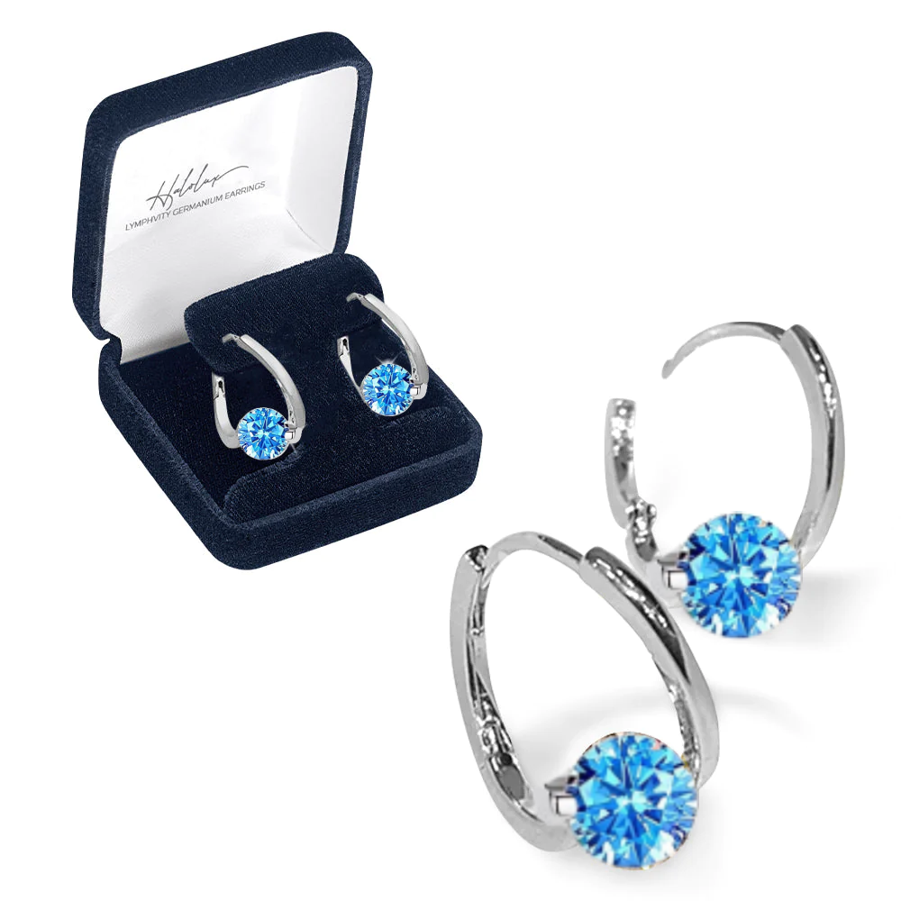 🔥LAST DAY SALE-80% OFF)Lymphatic MagneTherapy Germanium Earrings