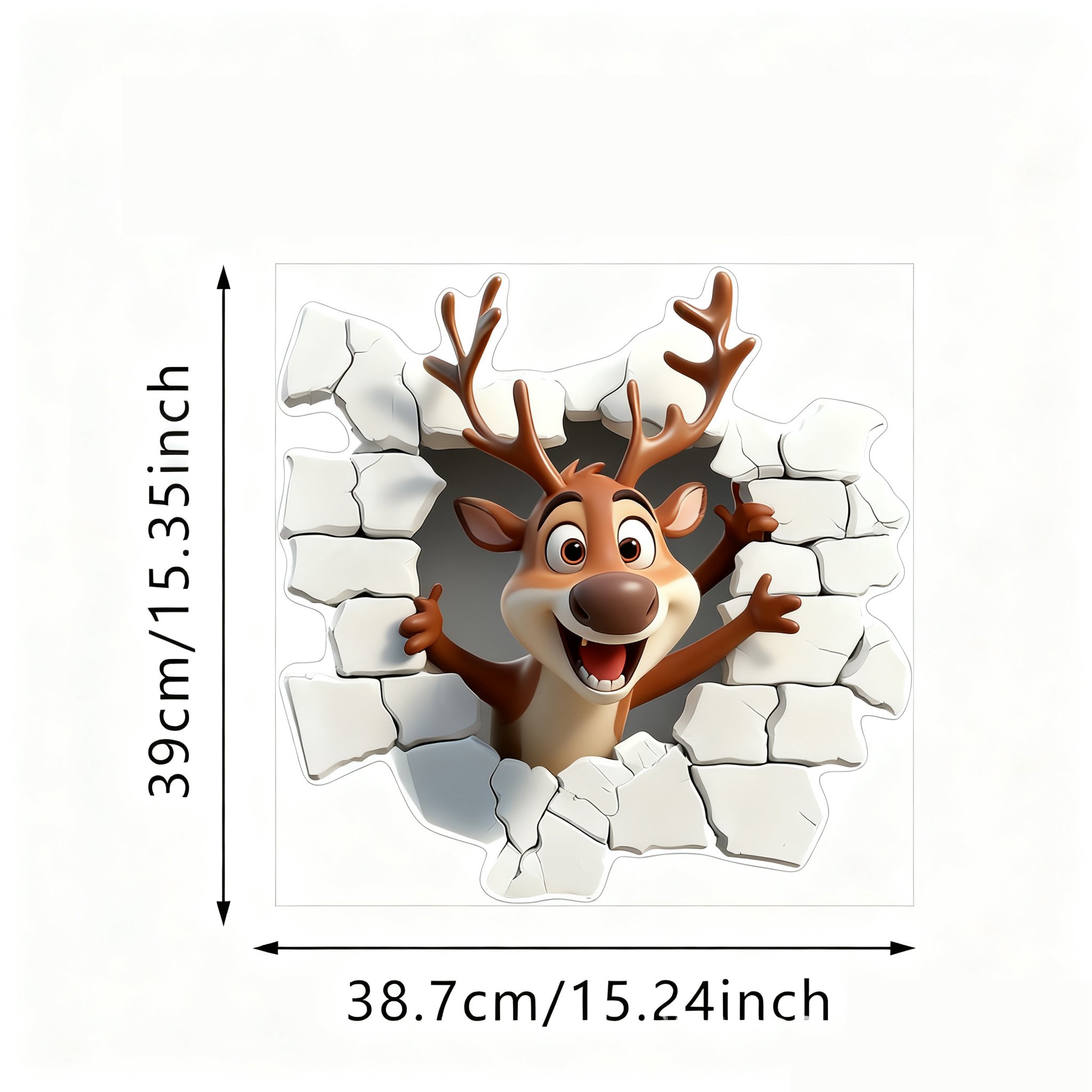 🎅Christmas Creative Wall Sticker