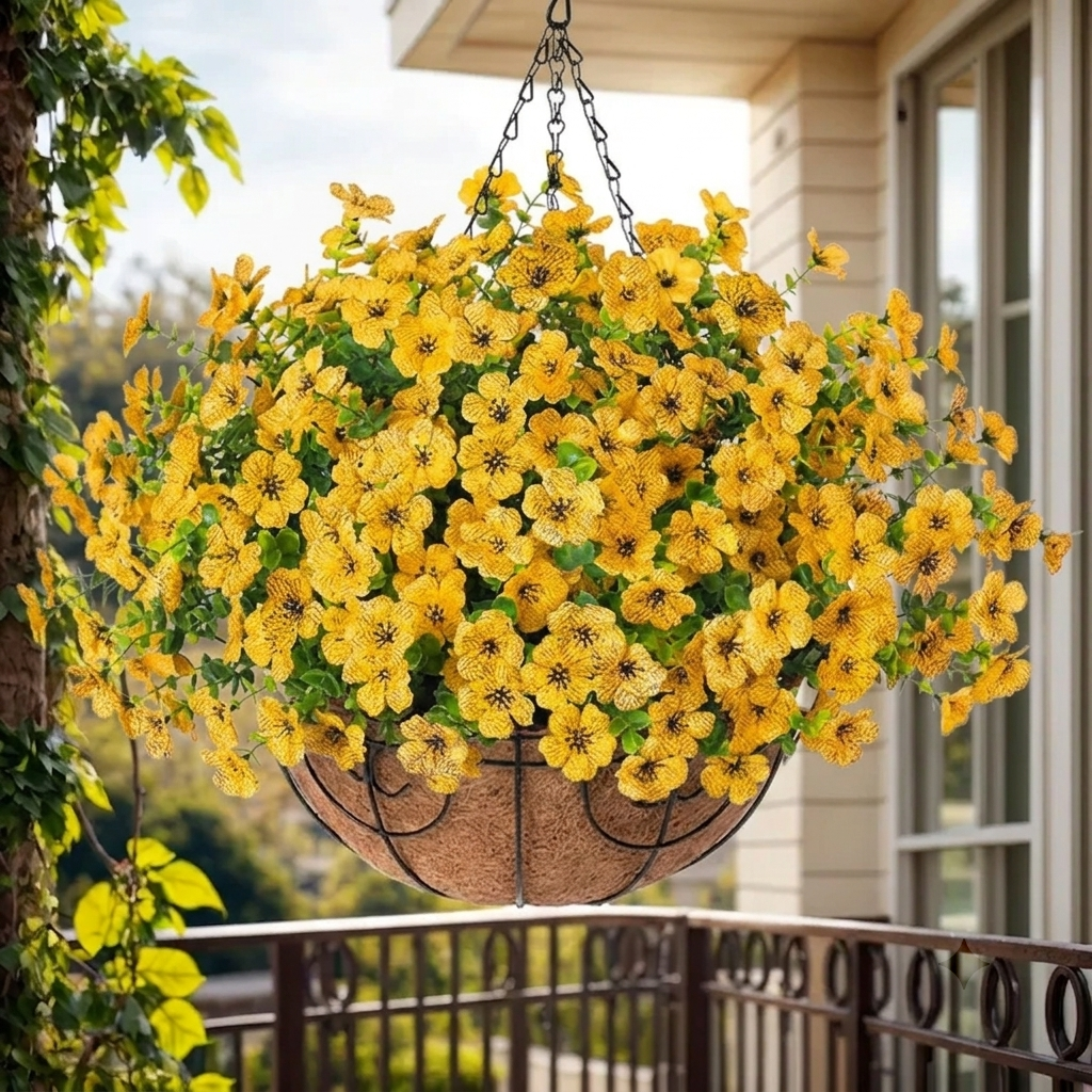 🔥Last Day 50% OFF🔥UV Resistant Look Real Colorful Spring Flowers