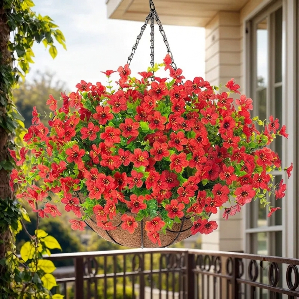 🔥Last Day 50% OFF🔥UV Resistant Look Real Colorful Spring Flowers