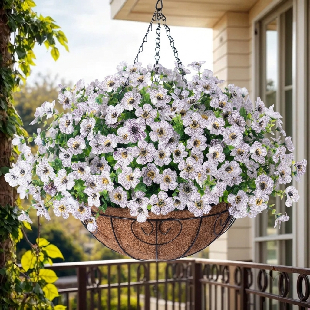 🔥Last Day 50% OFF🔥UV Resistant Look Real Colorful Spring Flowers