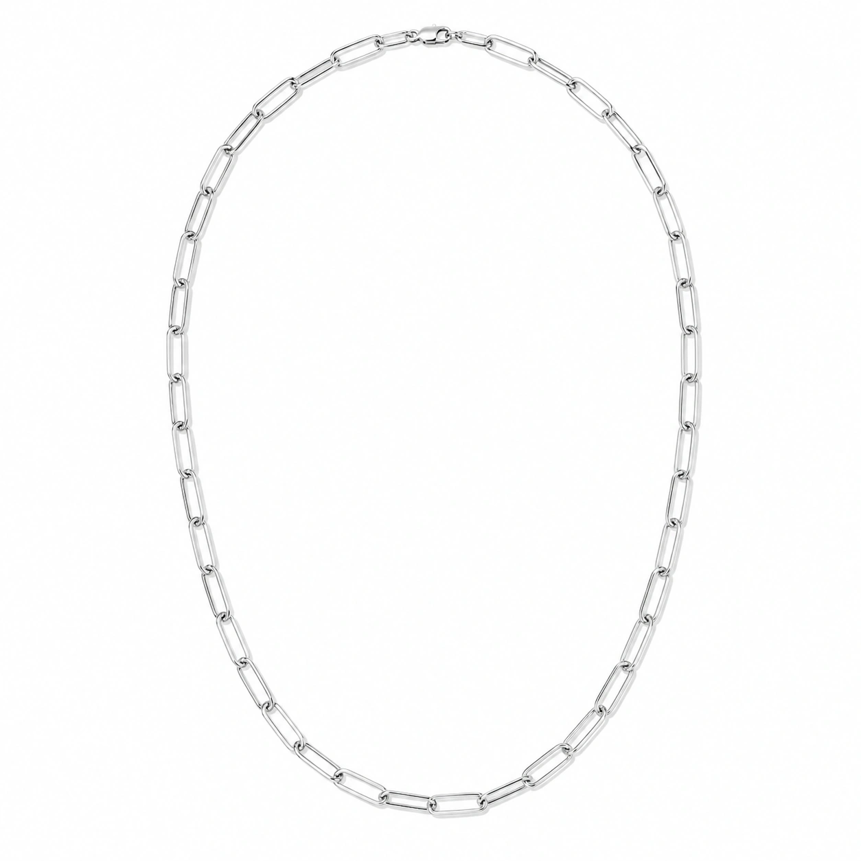 Silberne Gliederkette 50cm-ecoformia