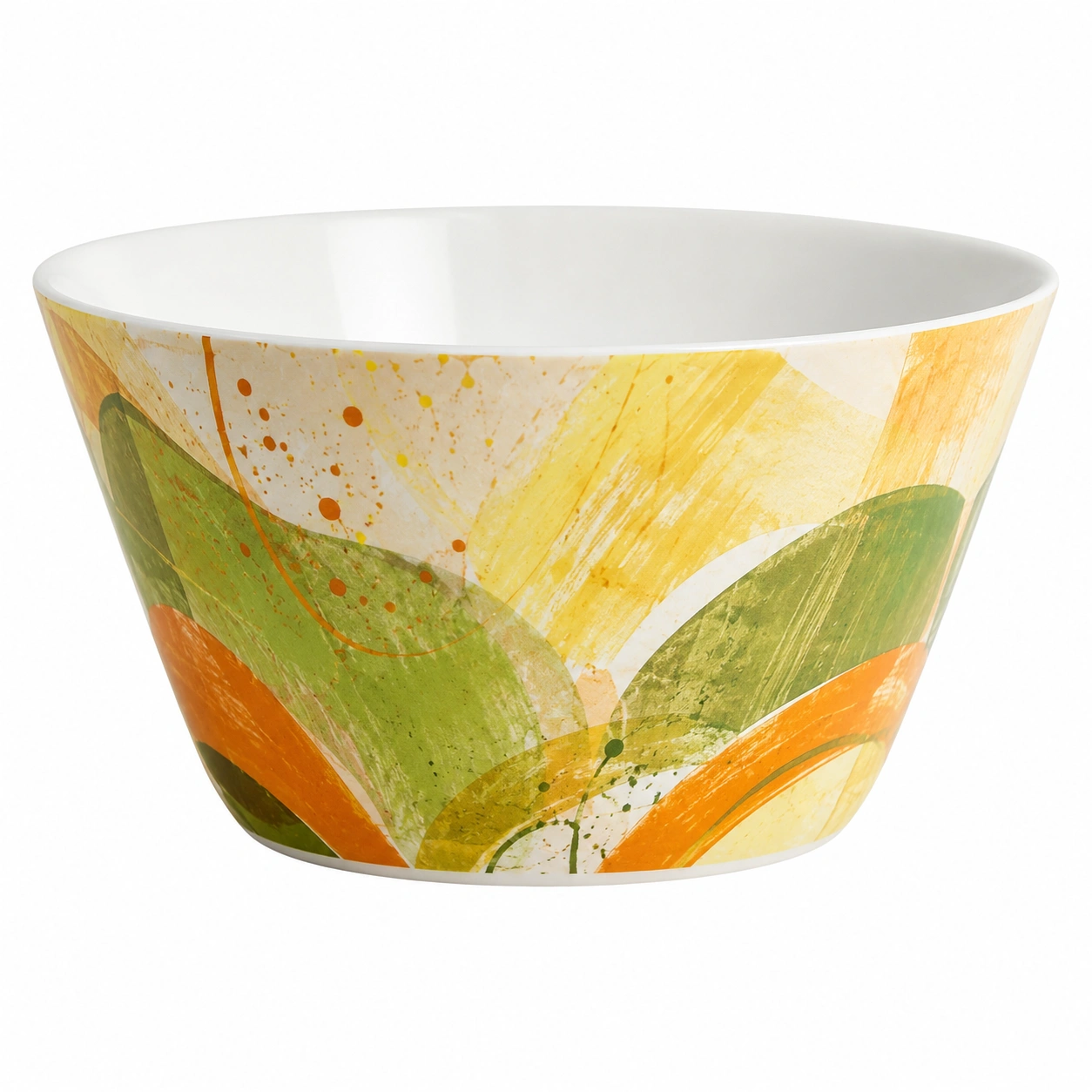 Cuenco Decorativo Estampado Multicolor-BellanovaLiving