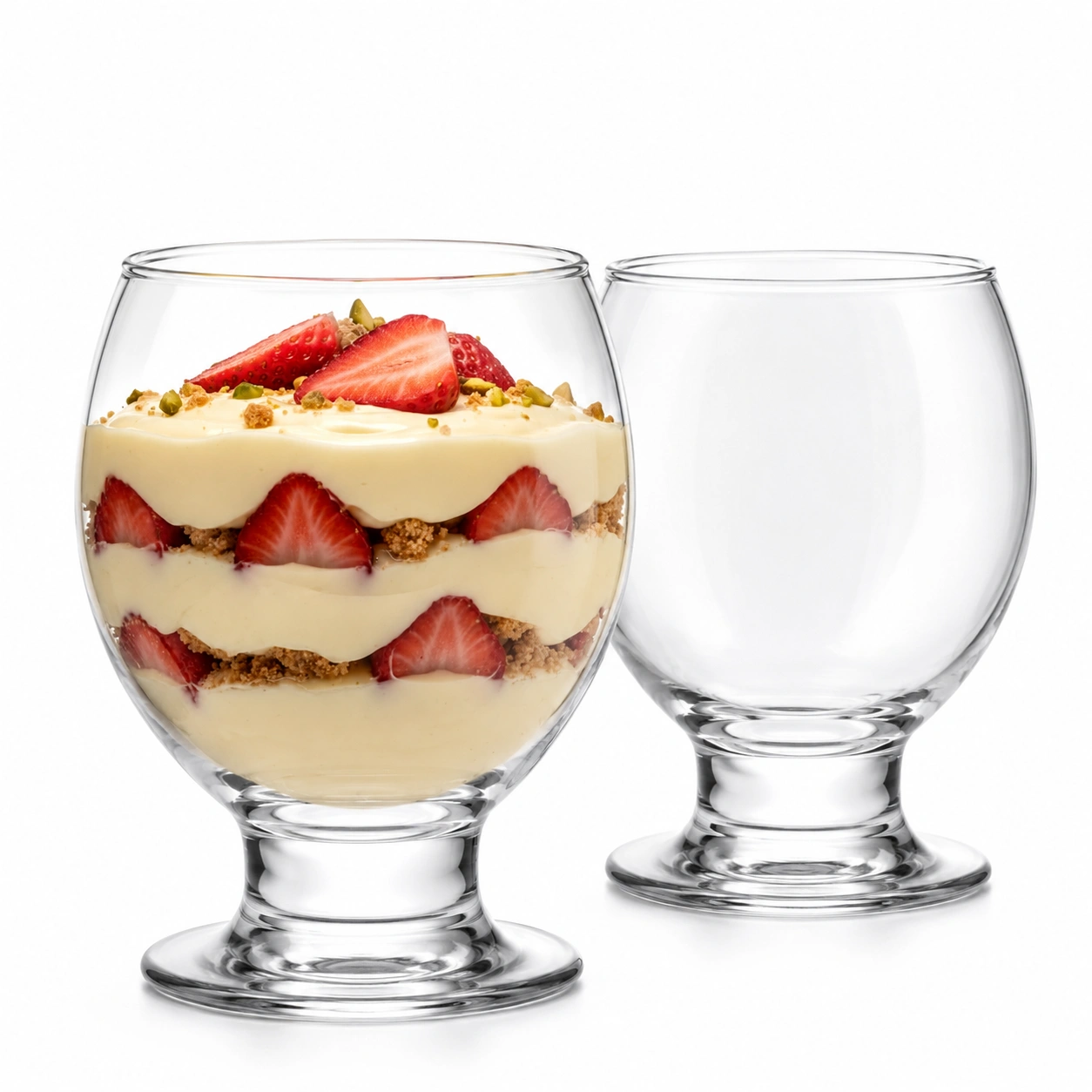 Copa para postres de vidrio-BellanovaLiving