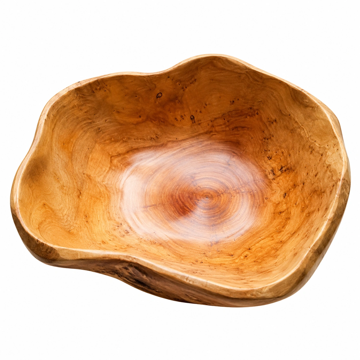 Fuente decorativa de madera natural-BellanovaLiving