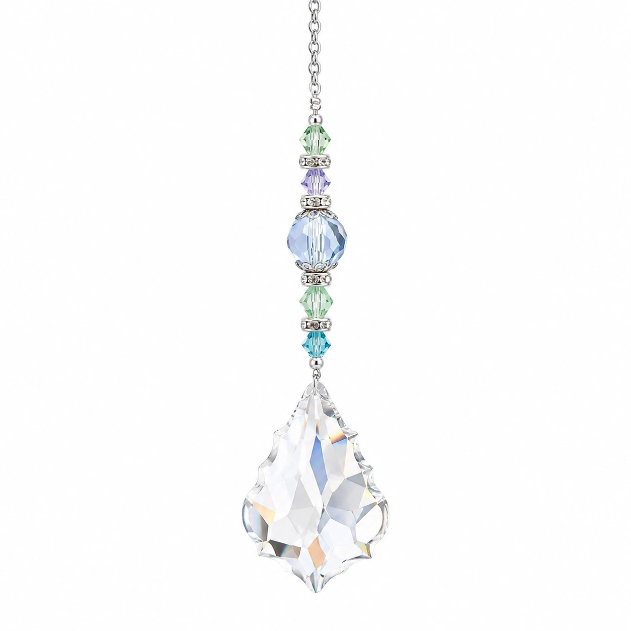 Colgante cristal decorativo prismatica-BellanovaLiving