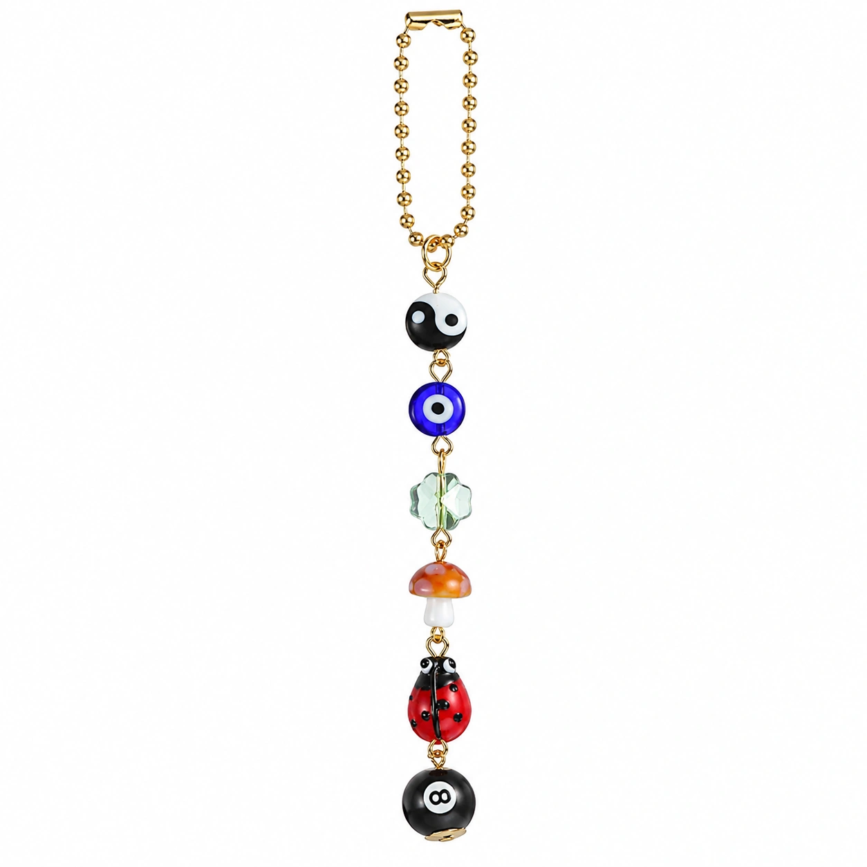 Llavero decorativo con charms-BellanovaLiving