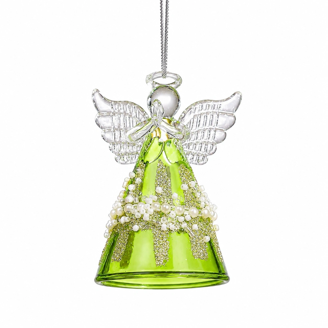 Colgante de cristal en forma de angel-BellanovaLiving