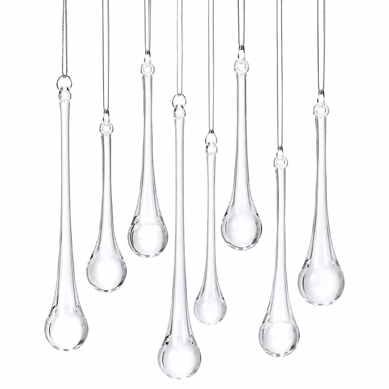 Set de colgantes decorativos en forma de gota-BellanovaLiving