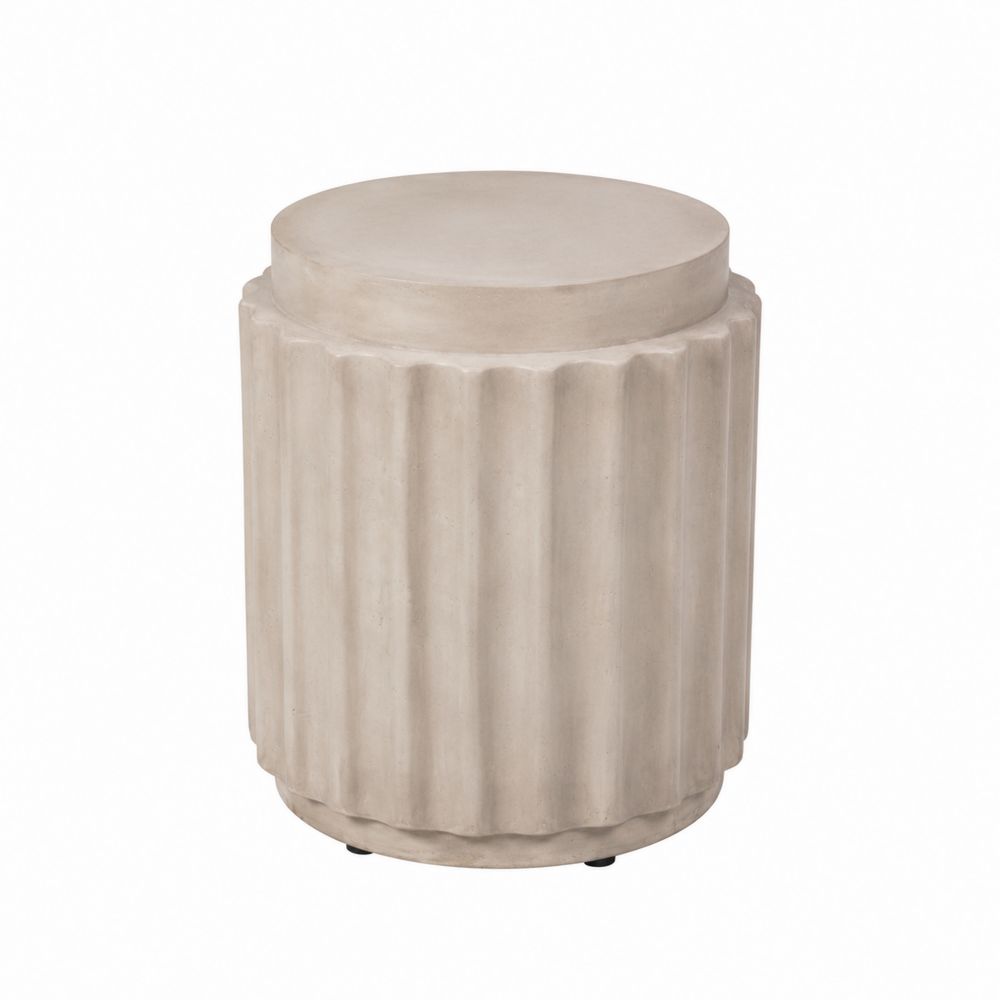Okrągły stolik betonowy 45 cm