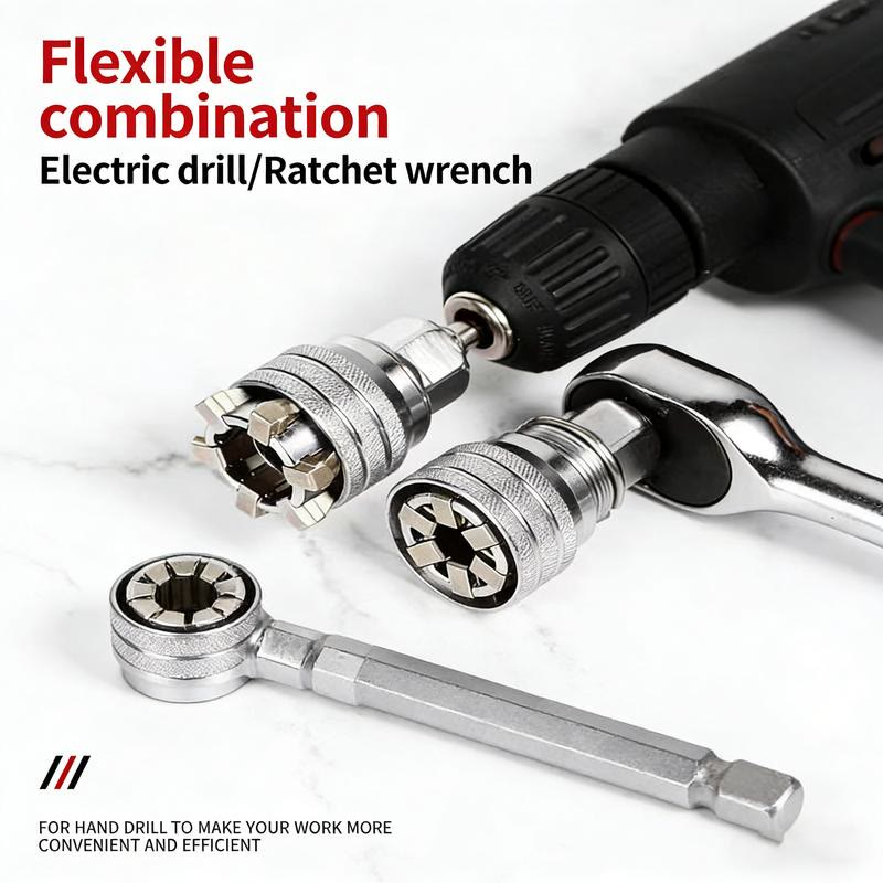 Multi-Function Universal Socket Wrench Tool - Universal Maintenance Tool - image 6