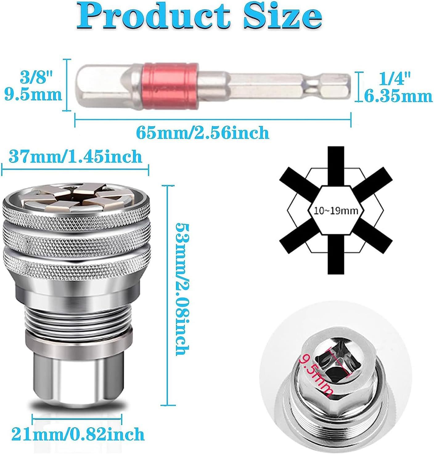 Multi-Function Universal Socket Wrench Tool - Universal Maintenance Tool - image 9