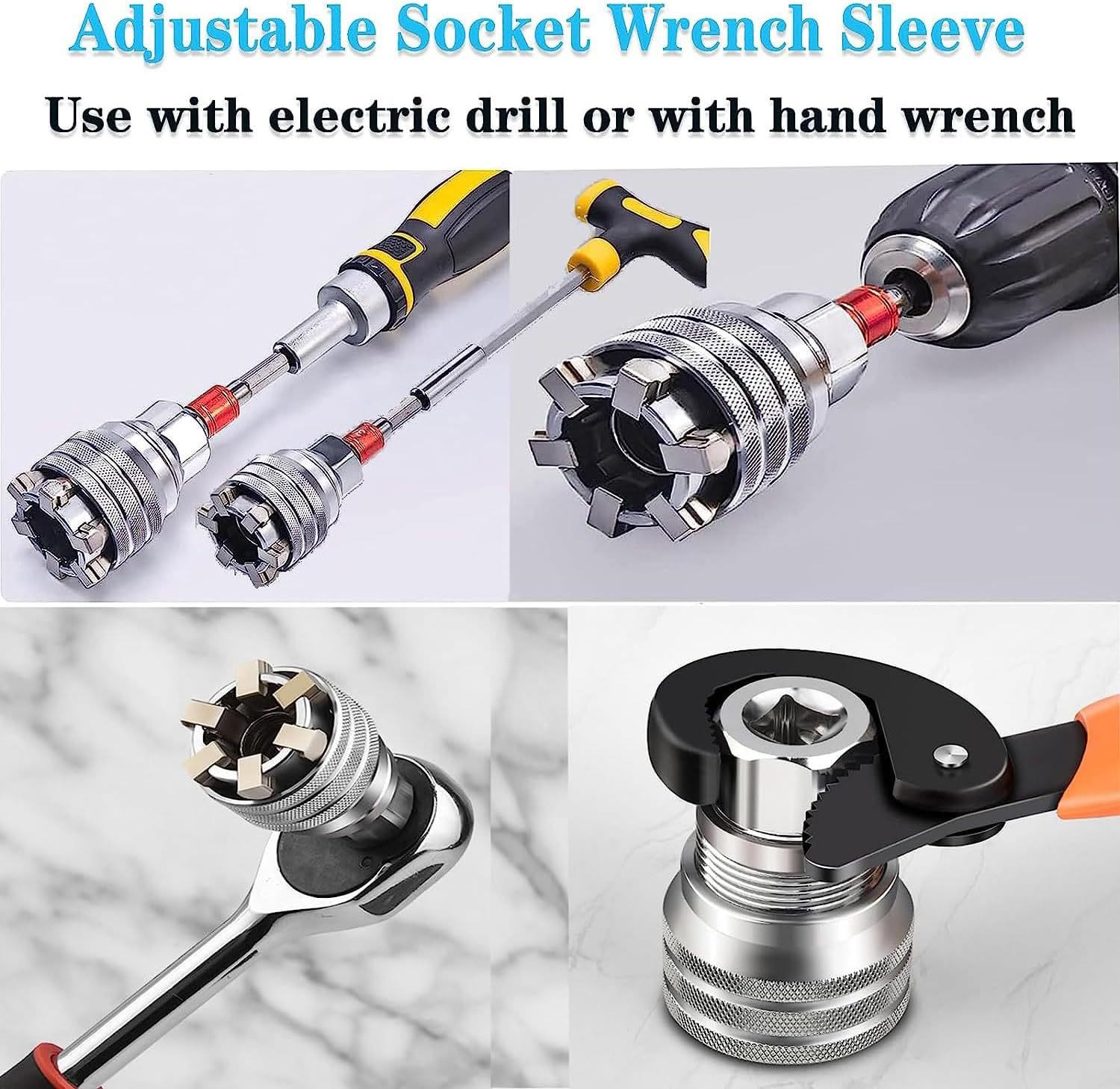 Multi-Function Universal Socket Wrench Tool - Universal Maintenance Tool - image 5