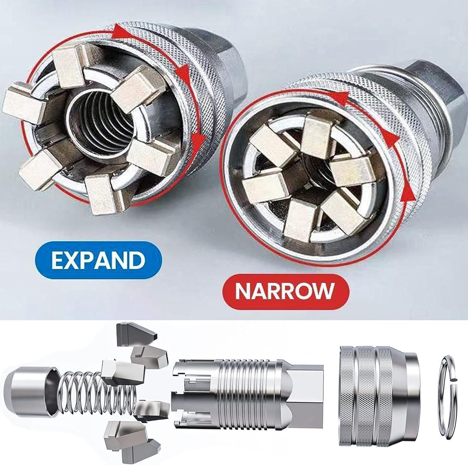 Multi-Function Universal Socket Wrench Tool - Universal Maintenance Tool - image 3