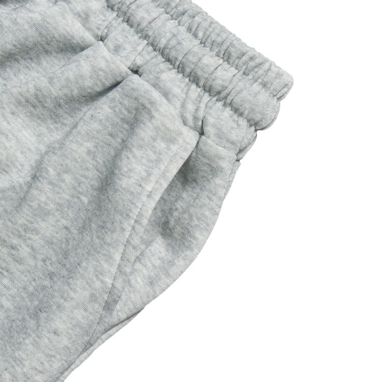 Cotton Solid Color Drawstring Pocket Shorts - image 16