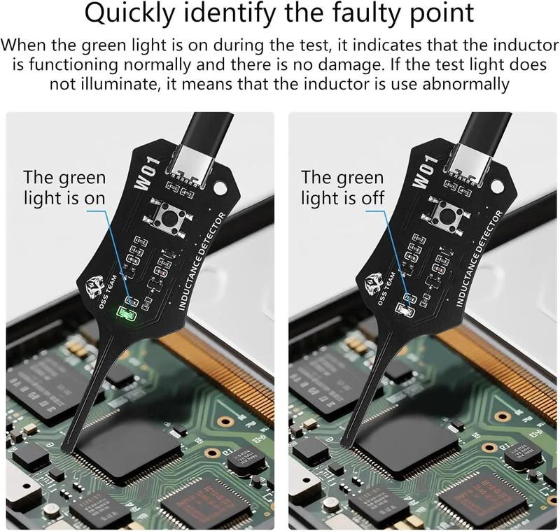 Type-C Inductance Tester Motherboard Coil Tester  - image 3
