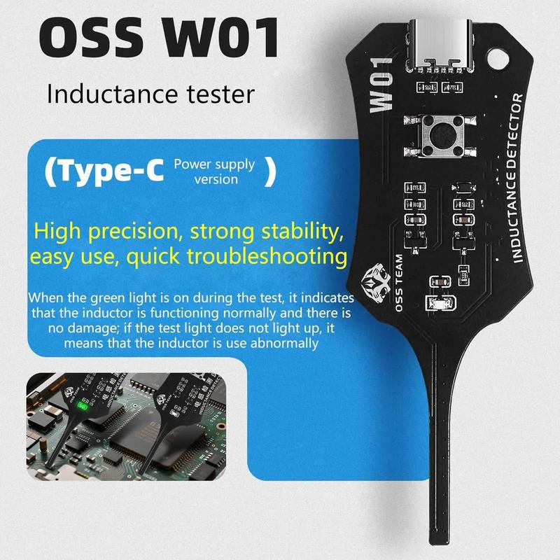 Type-C Inductance Tester Motherboard Coil Tester  - image 7