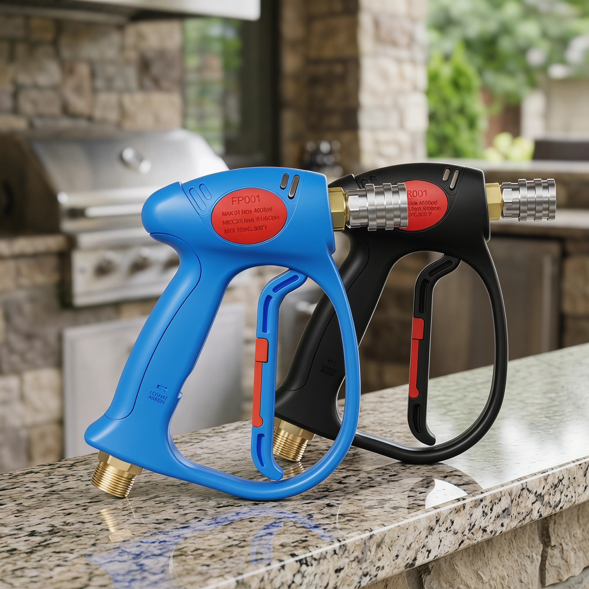 M22 Quick Connect High Pressure Car Wash Gun, Short Water Gun - image 8