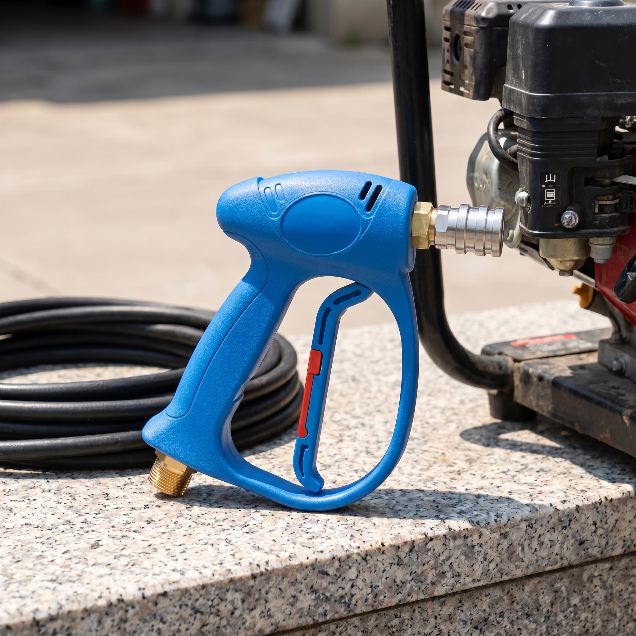 M22 Quick Connect High Pressure Car Wash Gun, Short Water Gun - image 4